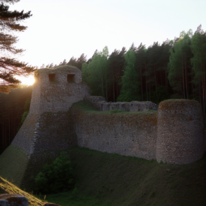 Urlaub Estland • Insel Saaremaa Panga (Sehenswürdigkeiten)